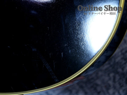 USED 2004 Gibson Custom Shop 1968 Les Paul Custom Ebony