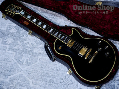 USED 2004 Gibson Custom Shop 1968 Les Paul Custom Ebony