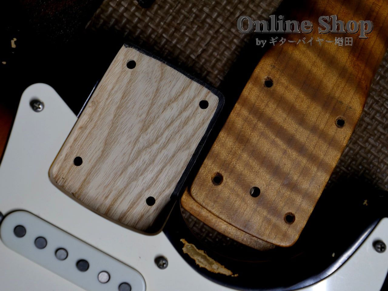 USED 2022 Xotic XSC-2 "5A Flame Maple Neck" 2-Tone Burst / Maple Heavy Aged