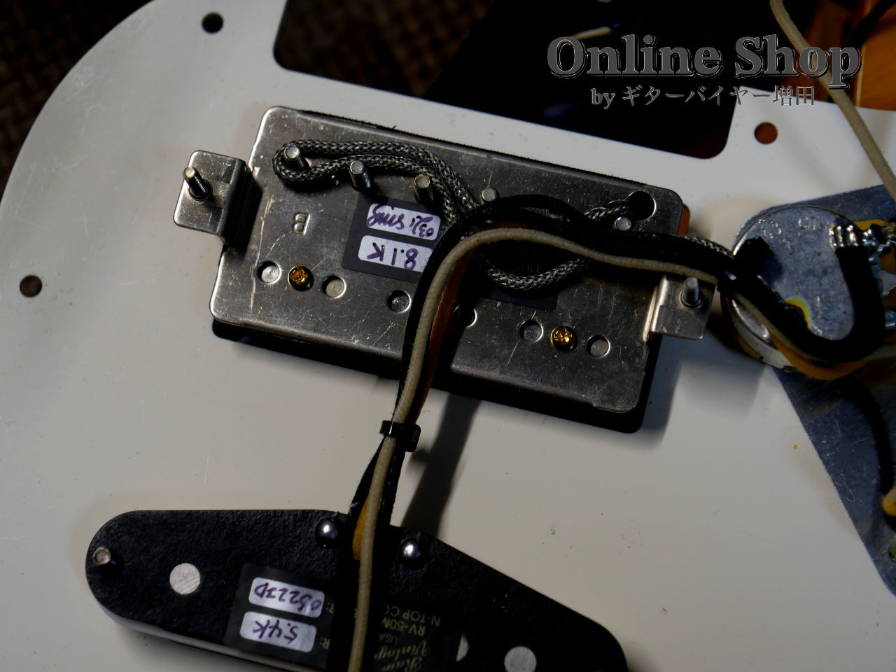 USED 2022 Xotic XSC-2 "5A Flame Maple Neck" 2-Tone Burst / Maple Heavy Aged