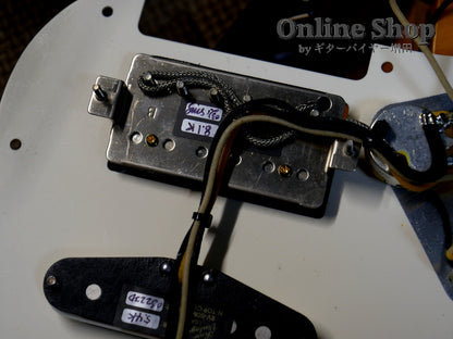 USED 2022 Xotic XSC-2 "5A Flame Maple Neck" 2-Tone Burst / Maple Heavy Aged