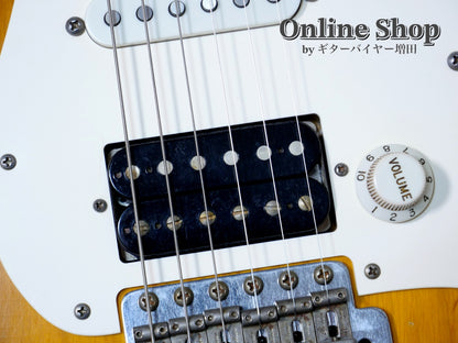 USED 2022 Xotic XSC-2 "5A Flame Maple Neck" 2-Tone Burst / Maple Heavy Aged