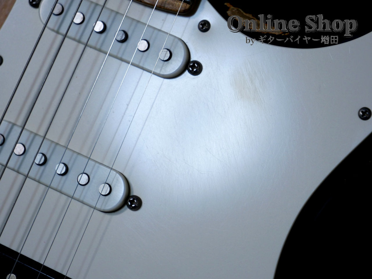 USED 2022 Xotic XSC-2 "5A Flame Maple Neck" 2-Tone Burst / Maple Heavy Aged