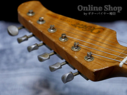 USED 2022 Xotic XSC-2 "5A Flame Maple Neck" 2-Tone Burst / Maple Heavy Aged