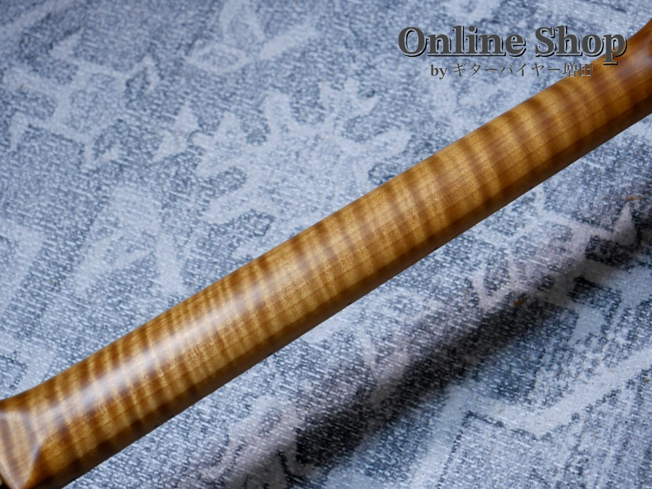 USED 2022 Xotic XSC-2 "5A Flame Maple Neck" 2-Tone Burst / Maple Heavy Aged