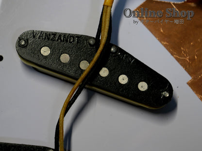 USED 2005s VanZandt STV-70R Gold / Rosewood