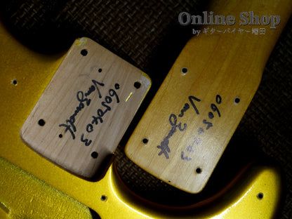USED 2005s VanZandt STV-70R Gold / Rosewood