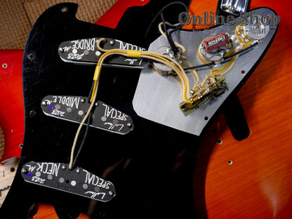 USED 2024s K.Nyui Custom Guitars KNST MH Cherry Sunburst / Maple