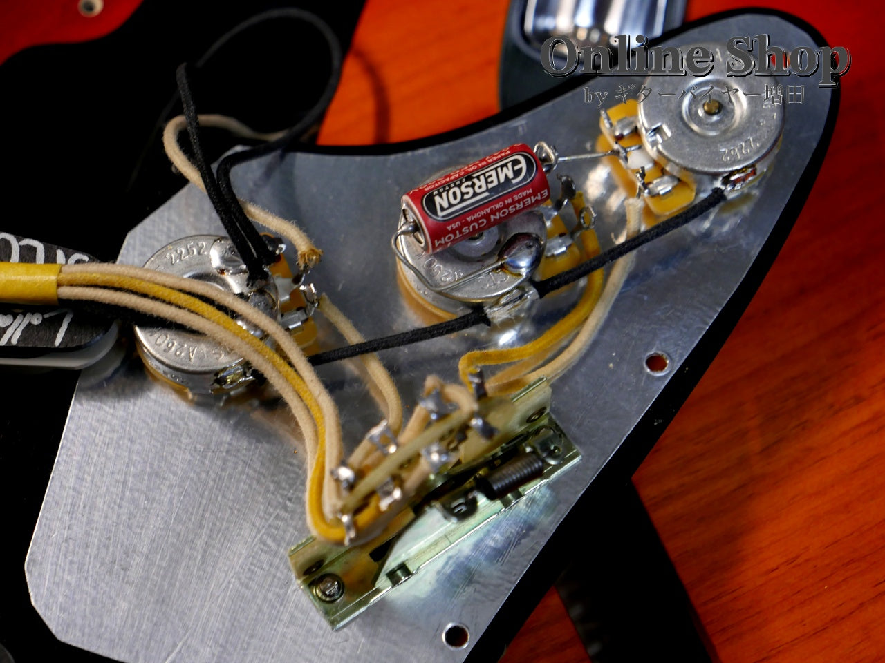 USED 2024s K.Nyui Custom Guitars KNST MH Cherry Sunburst / Maple