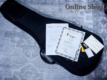 USED 2024s K.Nyui Custom Guitars KNST MH Cherry Sunburst / Maple