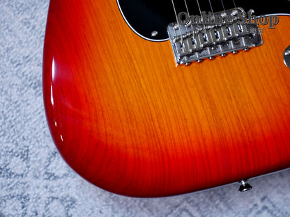 USED 2024s K.Nyui Custom Guitars KNST MH Cherry Sunburst / Maple