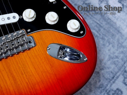 USED 2024s K.Nyui Custom Guitars KNST MH Cherry Sunburst / Maple