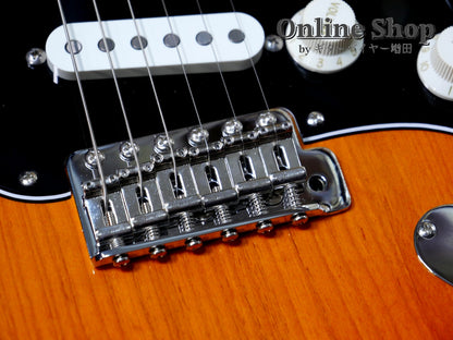 USED 2024s K.Nyui Custom Guitars KNST MH Cherry Sunburst / Maple