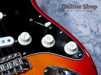 USED 2024s K.Nyui Custom Guitars KNST MH Cherry Sunburst / Maple