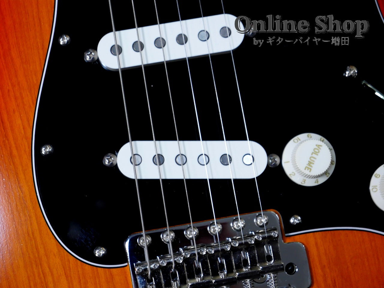 USED 2024s K.Nyui Custom Guitars KNST MH Cherry Sunburst / Maple