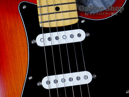 USED 2024s K.Nyui Custom Guitars KNST MH Cherry Sunburst / Maple