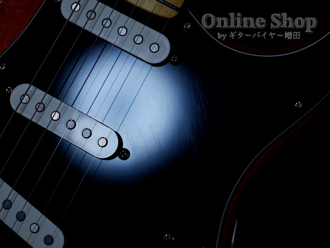 USED 2024s K.Nyui Custom Guitars KNST MH Cherry Sunburst / Maple