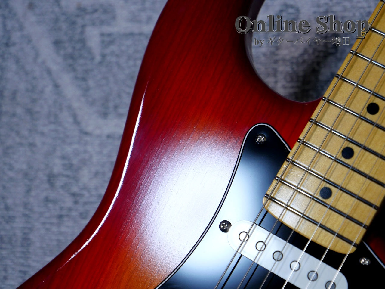 USED 2024s K.Nyui Custom Guitars KNST MH Cherry Sunburst / Maple