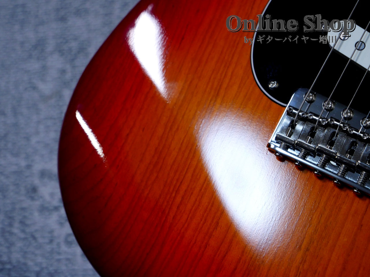 USED 2024s K.Nyui Custom Guitars KNST MH Cherry Sunburst / Maple