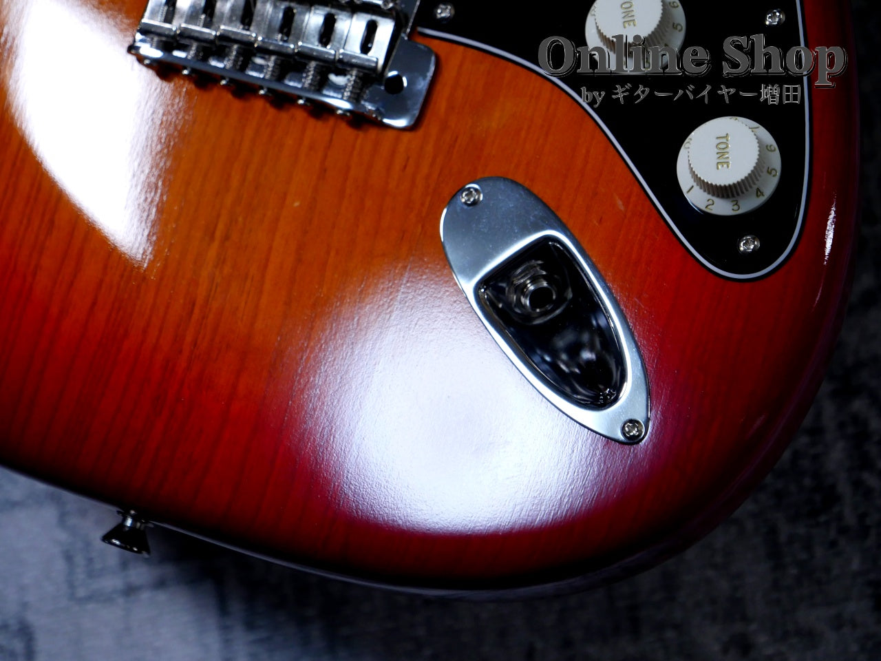 USED 2024s K.Nyui Custom Guitars KNST MH Cherry Sunburst / Maple