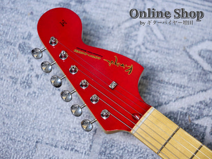 USED 2024s K.Nyui Custom Guitars KNST MH Cherry Sunburst / Maple