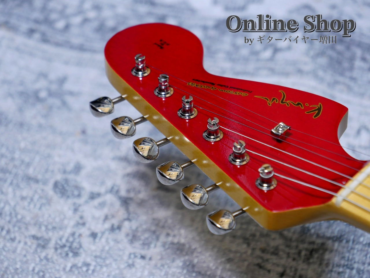 USED 2024s K.Nyui Custom Guitars KNST MH Cherry Sunburst / Maple