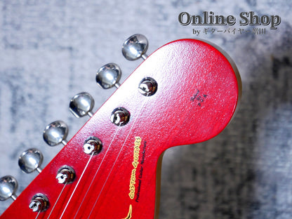 USED 2024s K.Nyui Custom Guitars KNST MH Cherry Sunburst / Maple