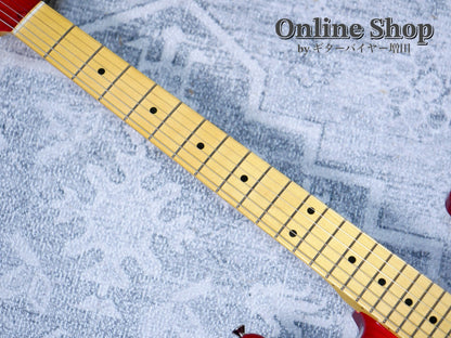 USED 2024s K.Nyui Custom Guitars KNST MH Cherry Sunburst / Maple