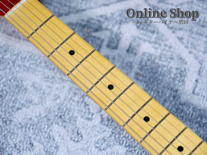 USED 2024s K.Nyui Custom Guitars KNST MH Cherry Sunburst / Maple