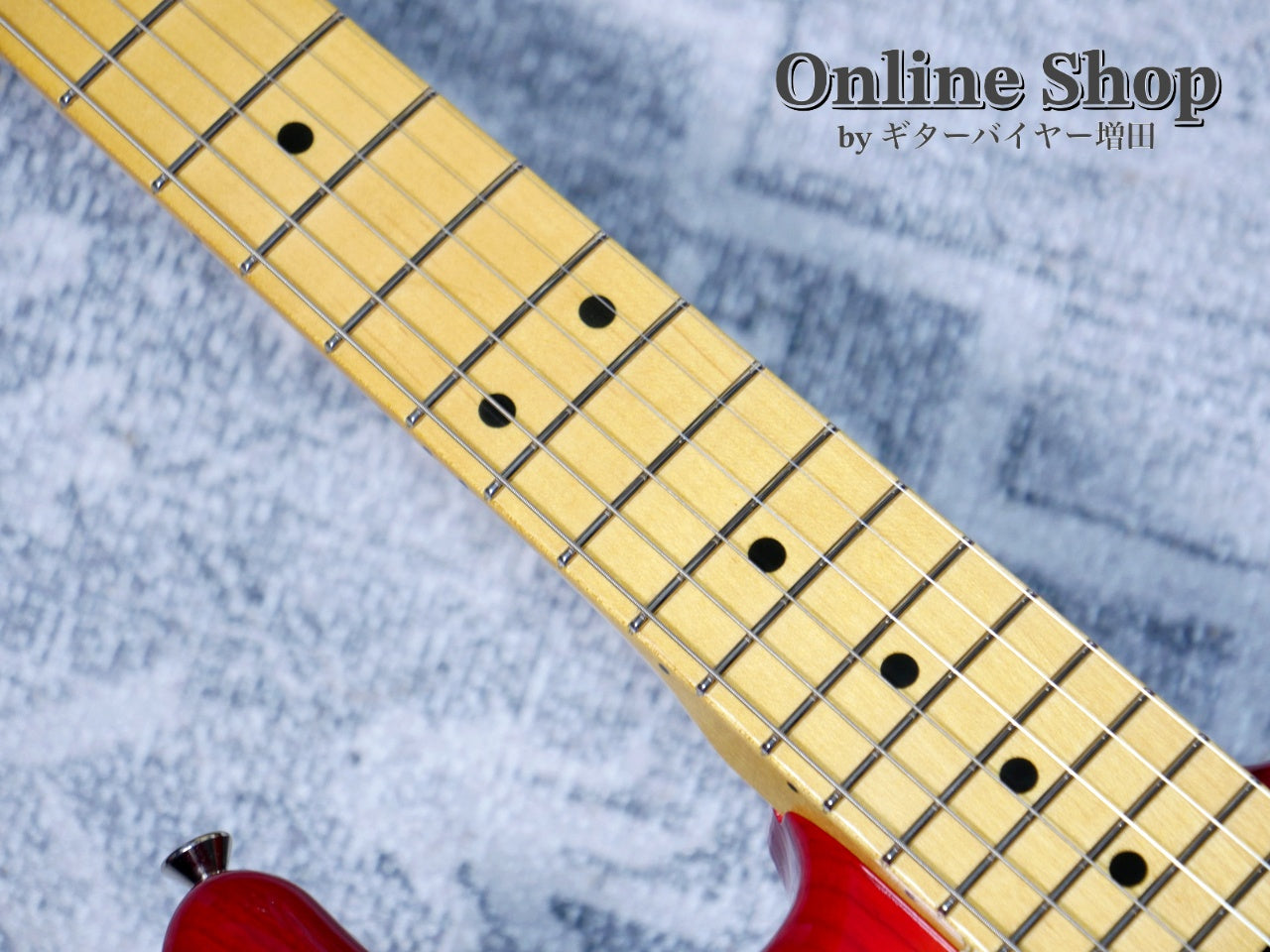 USED 2024s K.Nyui Custom Guitars KNST MH Cherry Sunburst / Maple