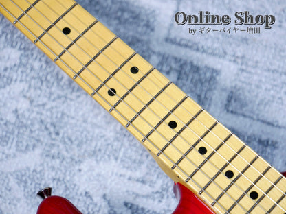 USED 2024s K.Nyui Custom Guitars KNST MH Cherry Sunburst / Maple