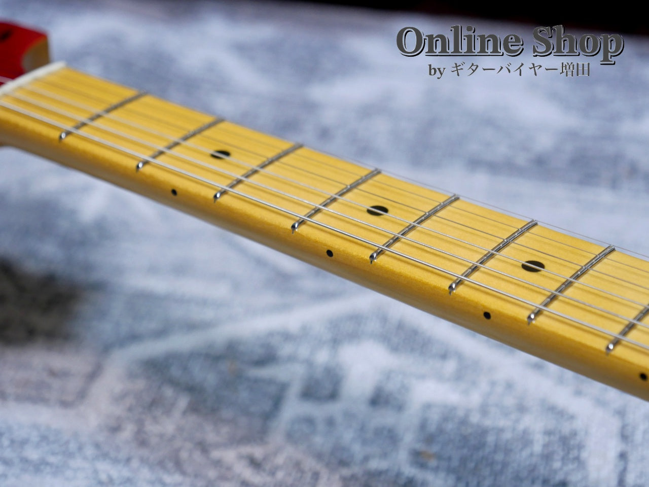 USED 2024s K.Nyui Custom Guitars KNST MH Cherry Sunburst / Maple