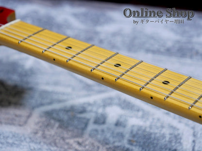 USED 2024s K.Nyui Custom Guitars KNST MH Cherry Sunburst / Maple