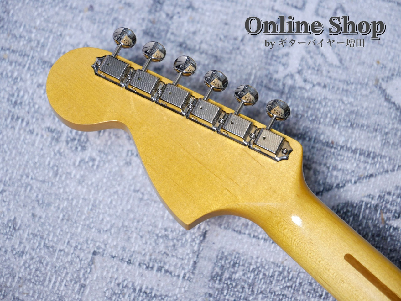 USED 2024s K.Nyui Custom Guitars KNST MH Cherry Sunburst / Maple