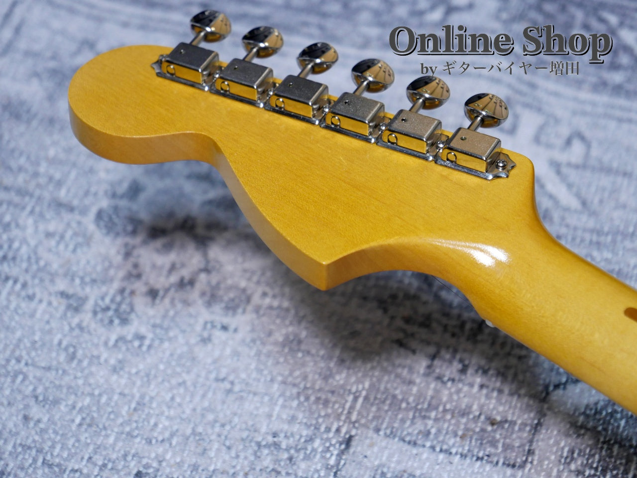 USED 2024s K.Nyui Custom Guitars KNST MH Cherry Sunburst / Maple