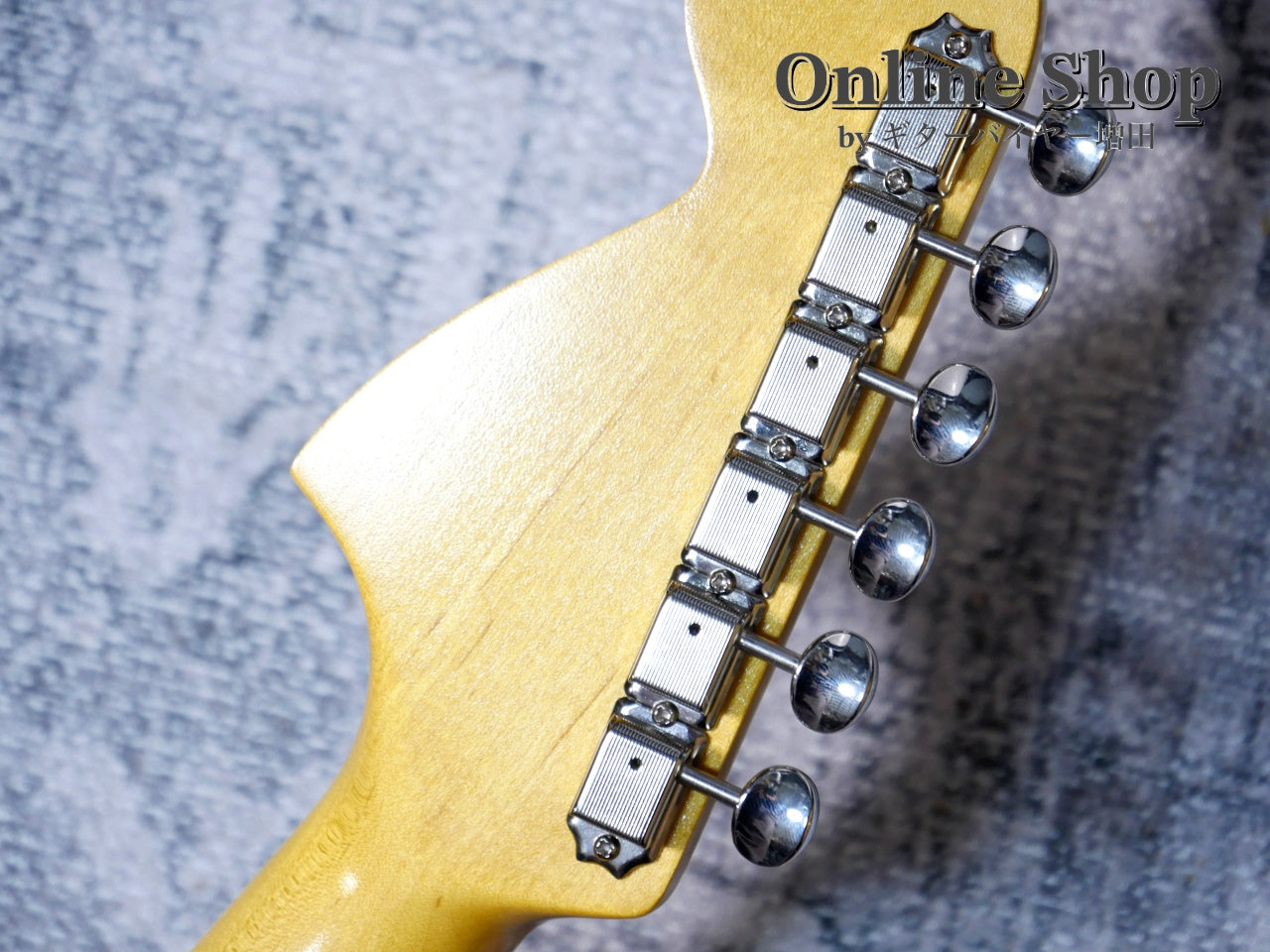 USED 2024s K.Nyui Custom Guitars KNST MH Cherry Sunburst / Maple