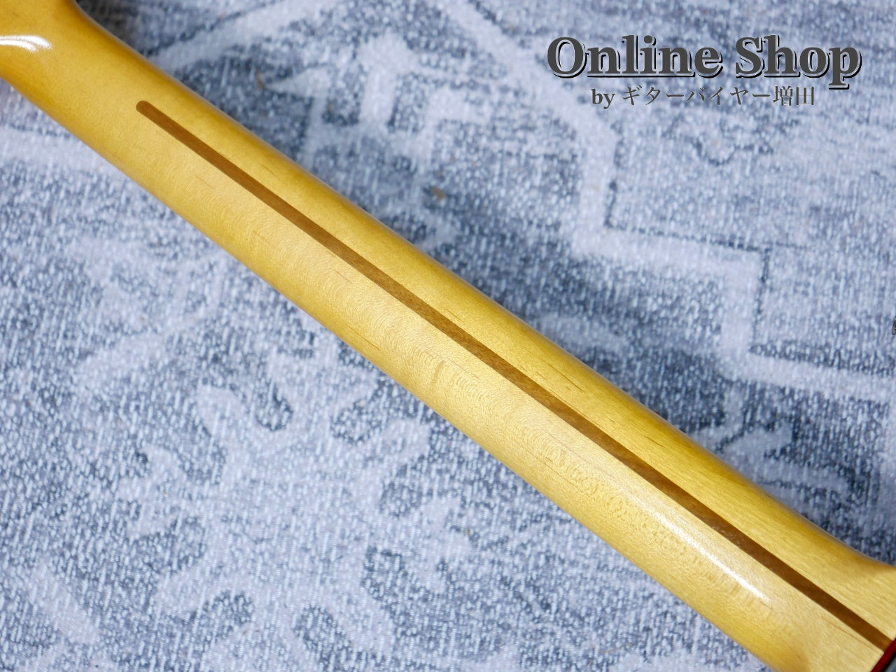 USED 2024s K.Nyui Custom Guitars KNST MH Cherry Sunburst / Maple