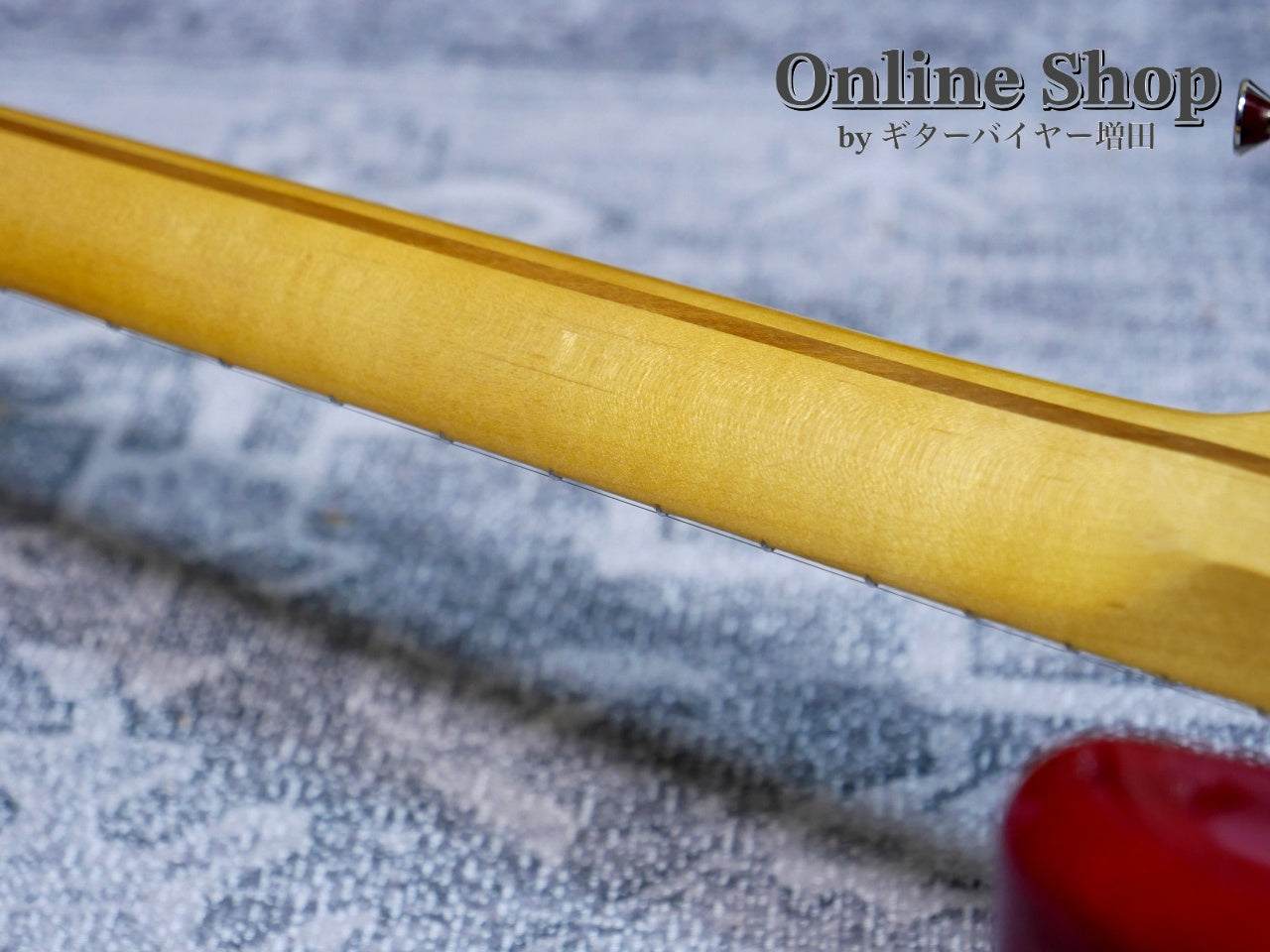 USED 2024s K.Nyui Custom Guitars KNST MH Cherry Sunburst / Maple