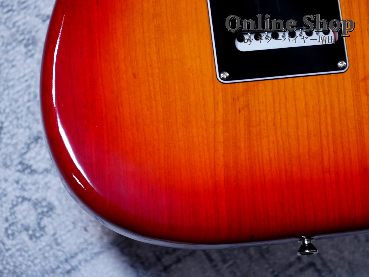 USED 2024s K.Nyui Custom Guitars KNST MH Cherry Sunburst / Maple