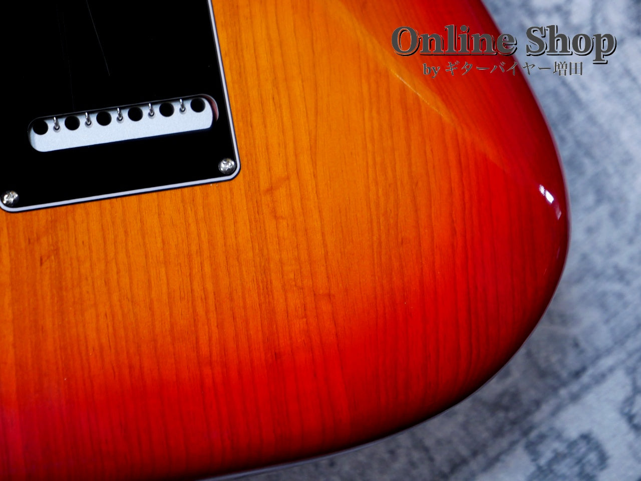 USED 2024s K.Nyui Custom Guitars KNST MH Cherry Sunburst / Maple