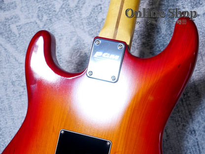 USED 2024s K.Nyui Custom Guitars KNST MH Cherry Sunburst / Maple