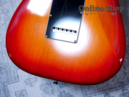 USED 2024s K.Nyui Custom Guitars KNST MH Cherry Sunburst / Maple