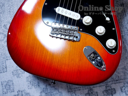 USED 2024s K.Nyui Custom Guitars KNST MH Cherry Sunburst / Maple