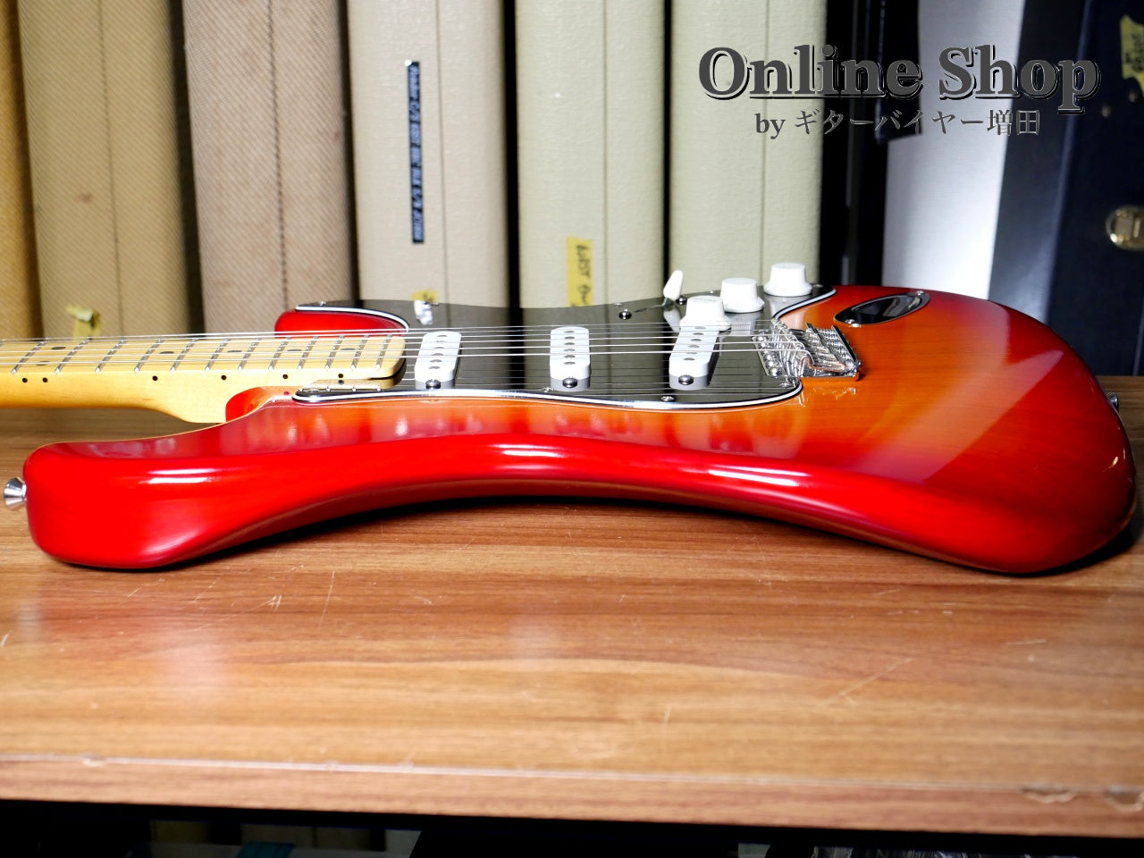 USED 2024s K.Nyui Custom Guitars KNST MH Cherry Sunburst / Maple