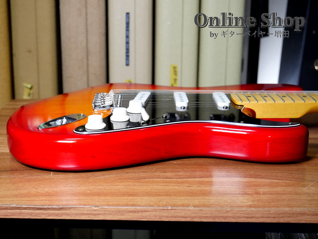 USED 2024s K.Nyui Custom Guitars KNST MH Cherry Sunburst / Maple