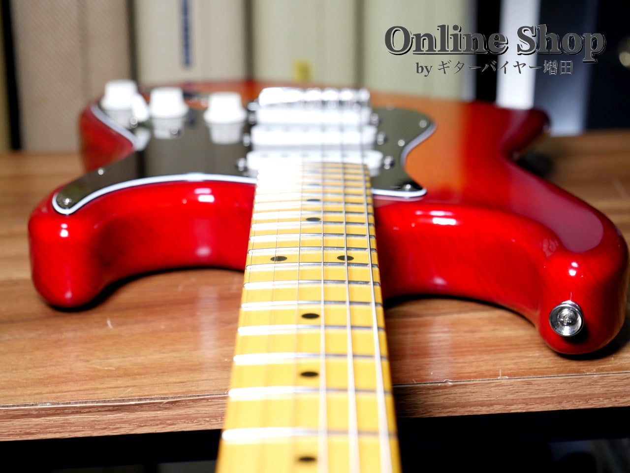 USED 2024s K.Nyui Custom Guitars KNST MH Cherry Sunburst / Maple