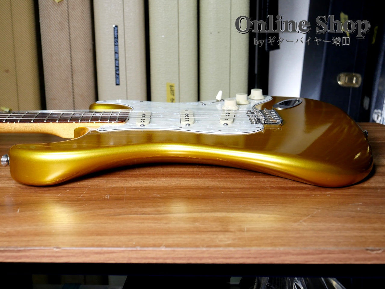 USED 2005s VanZandt STV-70R Gold / Rosewood