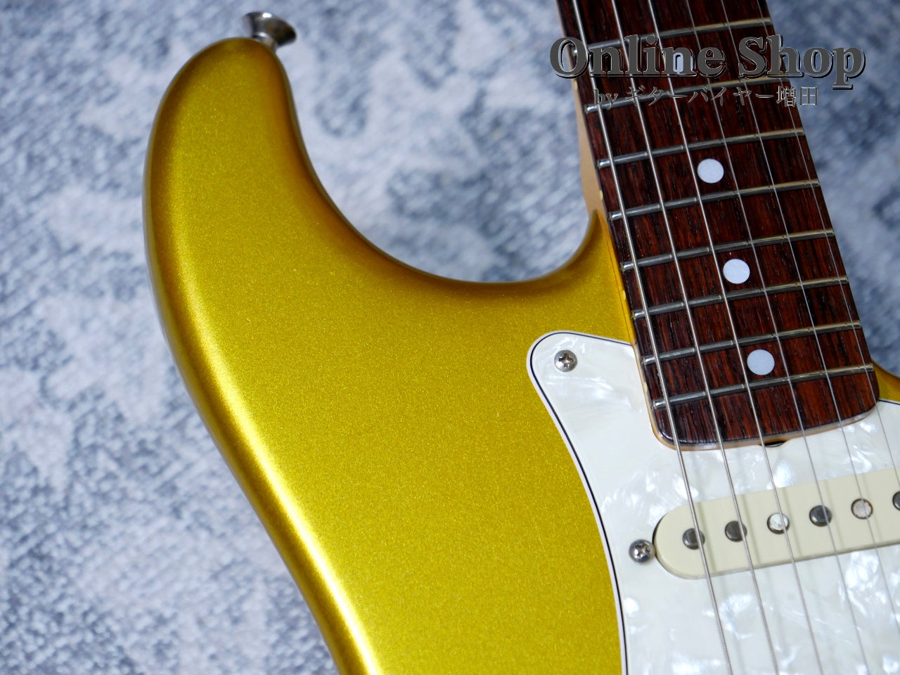 USED 2005s VanZandt STV-70R Gold / Rosewood