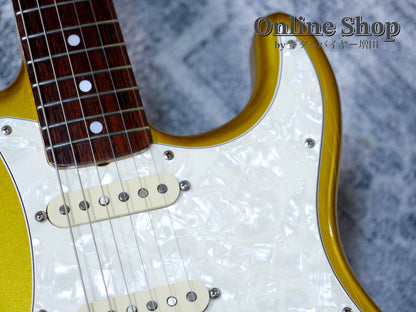 USED 2005s VanZandt STV-70R Gold / Rosewood