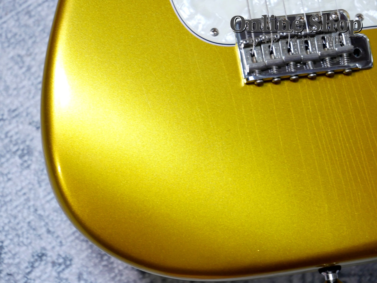 USED 2005s VanZandt STV-70R Gold / Rosewood